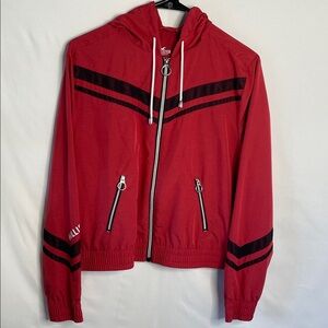 Hollister Red and Black Jacket